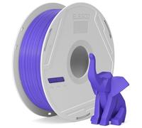 ELEGOO PLA Basic Filament and Reusable Spool Purple 1KG, 1.75mm 3D Printing Filament High Dimensional Accuracy, Easy Installation 1KG(2.2lbs) Detachable Spool Fits for Most 3D Printers