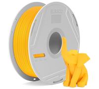 ELEGOO PLA Basic Filament and Reusable Spool Sunflower Yellow 1KG, 1.75mm 3D Printing Filament High Dimensional Accuracy, Easy Installation 1KG(2.2lbs) Detachable Spool Fits for Most 3D Printers