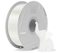 ELEGOO PLA Basic Filament and Reusable Spool Translucent 1KG, 1.75mm 3D Printing Filament High Dimensional Accuracy, Easy Installation 1KG(2.2lbs) Detachable Spool Fits for Most 3D Printers