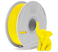 ELEGOO PLA Basic Filament and Reusable Spool Yellow 1KG, 1.75mm 3D Printing Filament High Dimensional Accuracy, Easy Installation 1KG(2.2lbs) Detachable Spool Fits for Most 3D Printers