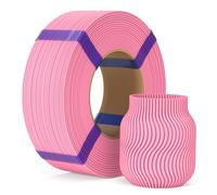 ELEGOO PLA Basic Refill 3D Printer Filament 1.75mm Pink 1KG, Vacuum-Sealed