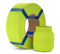 ELEGOO PLA Basic Refill Filament 1.75mm Apple Green 1KG, 3D Printer Filament No Spool Dimensional Accuracy +/- 0.02mm, 3D Printing PLA for Reusable Spool Refilling