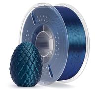 ELEGOO PLA Filament 1.75mm Galaxy Peacock Blue 1KG, Sparkle 3D Filament Dimensional Accuracy +/- 0.02mm, 1kg Spool(2.2lbs) Fits for Most FDM 3D Printers