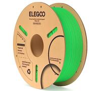 ELEGOO PLA Filament 1.75mm Neon Green 1KG, Dimensional Accuracy +/- 0.02mm, 1kg Cardboard Spool(2.2lbs) 3D Printing Filament Fits for Most FDM 3D Printers