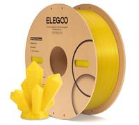 ELEGOO PLA Filament 1.75mm Sparkle Gold 1KG, Glitter Twinkling 3D Printer Filament High Dimensional Accuracy, 1kg Spool(2.2lbs) Fits for Most FDM 3D Printers