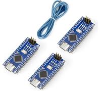 ELEGOO Pre-soldered NANO Board with Headers USB C Compatible with Arduino