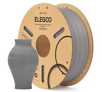 ELEGOO RFID PLA Filament 1.75mm Grey 1KG, Auto Identification 3D Printer Filament Compatible with Canvas, Dimensional Accuracy +/-0.02mm, 1kg Spool for Most 3D Printers