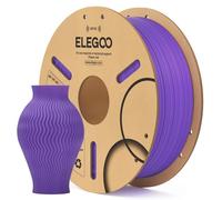 ELEGOO RFID PLA Filament 1.75mm Purple 1KG, Auto Identification 3D Printer Filament Compatible with Canvas, Dimensional Accuracy +/-0.02mm, 1kg Spool for Most 3D Printers