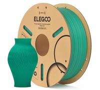 ELEGOO RFID PLA Filament 1.75mm Sea Green 1KG, Auto Identification 3D Printer Filament Compatible with Canvas, Dimensional Accuracy +/-0.02mm, 1kg Spool for Most 3D Printers