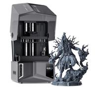 ELEGOO Saturn 4 Ultra 10"16K Resin 3D Printer, High Resolution with Heated Resin Tank, 150mm/h Fast Printing, Auto-Leveling, Wi-Fi Transfer, Generous Printing Size of 218.88x122.88x220 mm³