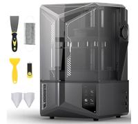 ELEGOO Saturn 4 Ultra 12K 3D Resin Printer, LCD, Auto-Leveling, Wi-Fi | 12K mono LCD 10-inch, 150mm/h high speed, smart auto-leveling, intelligent detection, Wi-Fi transfer