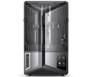 ELEGOO Saturn 4 Ultra 16K Resin 3D Printer with Flip Lid Smart Tank Heater at 30°C, 150 mm/h High Speed Pressure, Large Printing Size 211.68 x 118.37 x 220 mm³