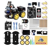 ELEGOO Smart Robot Car Kit Compatible with Arduino IDE with UNO R3 Board