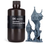 Elegoo Standard 8K Resin 1kg-Space Grey(12 bottles/ctn)