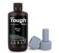 ELEGOO Tough Resin, 3D Printer Resin with High Impact Resistance and High Toughness, 3D Resin for MSLA 3D Printers, Grey 1000g