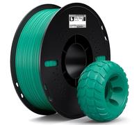 ELEGOO TPU Filament 1.75mm Green 1KG, 95A Flexible Soft 3D Printing Filament 1KG Spool(2.2lbs) Fits for Most FDM 3D Printers