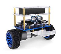 ELEGOO Tumbller Self-Balancing Robot Car Kit Compatible with Arduino IDE STEM Kits Toys for Kids Teens Adults (Blue)