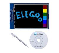 ELEGOO UNO R3 2.8 Inches TFT Touch Screen with SD Card Socket w/All Technical Data in CD for Arduino UNO R3