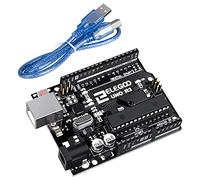 ELEGOO UNO R3 Board with USB Cable Compatible with Arduino