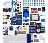 ELEGOO UNO R3 Project Most Complete Starter Kit with Tutorial Compatible with Arduino IDE (63 Items) DIY Electronic Kit US plug
