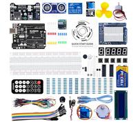 ELEGOO UNO R3 Project Super Starter Kit Compatible with Arduino IDE with Tutorial for Beginner