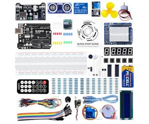 ELEGOO UNO R3 Project Super Starter Kit Compatible with Arduino IDE