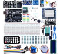 ELEGOO UNO R3 Project Super Starter Kit Compatible with Arduino IDE with Tutorial for Beginner