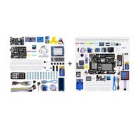 ELEGOO UNO R3 Super Starter Kit Bundle with UNO R4 WIFI Super Stater Kit Compatible with Arduino