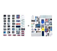 ELEGOO UNO R3 Ultimate Starter Kit Bundle with 37-Sensor Kit for Professional-Grade Prototyping Compatible with Arduino