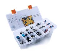 ELEGOO Upgraded 37 in 1 Sensor Modules Kit with Tutorial Compatible with Arduino UNO R3 MEGA Nano Raspberry pi 4(Excludes Microcontroller Board)