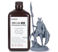 ELEGOO Upgraded ABS-Like Resin 3.0 Grey 2KG