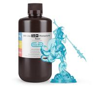 ELEGOO Upgraded ABS Like Resin 3.0 PLUS, UV 3D Printer Resin with Higher Precision and lower Shrinkage, ABS 3.0 + for LCD Printer Clear Blue 1000g