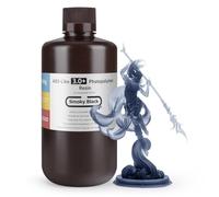 ELEGOO Upgraded ABS Like Resin 3.0 PLUS, UV 3D Printer Resin with Higher Precision and lower Shrinkage, ABS 3.0 + for LCD Printer Smoky Black 1000g