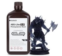 ELEGOO Upgraded ABS-Like Resin 3.0 Smoky Black 2KG