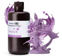 ELEGOO Upgraded Standard 3D Printer Resin 2.0, Orchid 1000g, 405nm Fast Curing High Precision & Smooth Finish, Ideal for Beginners for LCD/MSLA 3D Printer
