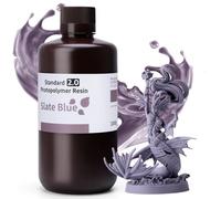 ELEGOO Upgraded Standard 3D Printer Resin 2.0, Slate Blue 1000g, 405nm Fast Curing High Precision & Smooth Finish, Ideal for Beginners for LCD/MSLA 3D Printer