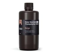 ELEGOO Water Washable 3D Printer Resin 2.0 Beige 1000g, Fast Curing