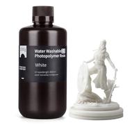 ELEGOO Water Washable 3D Printer Resin 2.0 White 1000g, Fast Curing