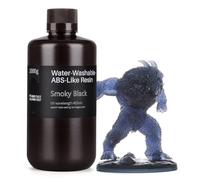 ELEGOO Water Washable ABS-Like 3D Printer Resin Smoky Black 1000g