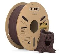 ELEGOO Wood PLA 3D Printer Filament 1.75mm Rosewood 1KG, Precision Wound
