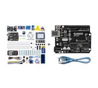 ELEGOOUNO R3 Super Starter Kit with Additional UNO R3 Board for Beginners, Compatible with Arduino