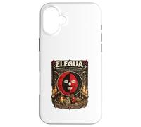 Elegua African Cuba Yoruba Orisha Santeria Religion Case for iPhone 16 Plus