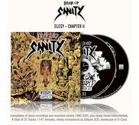 Edge Of Sanity Elegy - Chapter II (Demos Compilation) CD multicolor Onesize