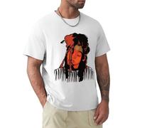 Elegy Little Simz - Simbi Ajikawo T-Shirt Short t-Shirt Quick Drying Shirt Sweat Shirts Mens Workout Shirts White