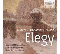 Elegy: Music By Glazunov / Tchaikovsky / Borodin[CD]