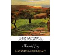 Elegy Written in a Country Churchyard