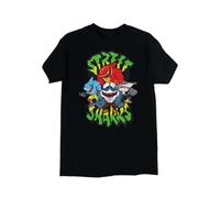 ELEI Street Sharks T-Shirt BlackX-Large