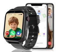 ELEJAFE 4G Kids Smart Watch Boys Girls,Smart Watch for Kids GPS Tracker with Video Call, Phone Call, Voice Chat, SOS Game IP68 Waterproof School Mode Smartwatch Birthday Gifts