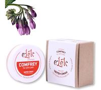 ELEK Comfrey Ointment High Dose 20 ml - Natural Comfrey Ointment for the Care of Muscle, Joint, Knee, Shoulder, Neck and Back - Body Care with Beeswax - Coconut Oil & Olive Oil Skin Care Cream