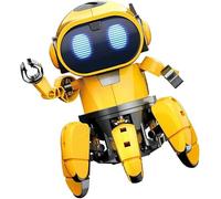 ELEKIT MR-9107R Folo Robot Building Kit for Walking 6 Legs